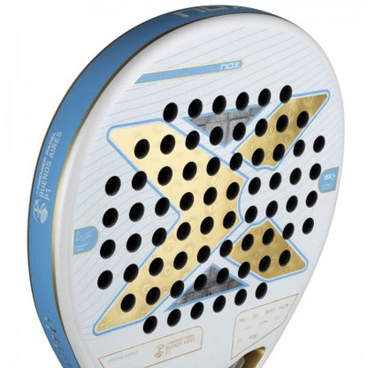 Nox At10 Luxury Genius 18k Alum Buenos Aires Exclusive Edition